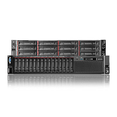 Xeon Bronze 4208 Processor Lenovo Thinksystem Sr588 Rack Server voor hoge standaard