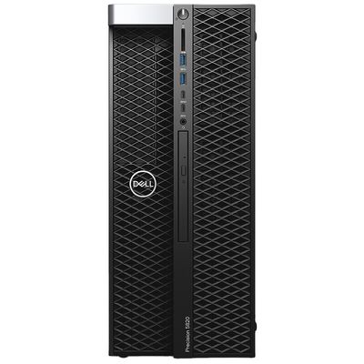 Op maat gemaakte Dell T5820 Tower Workstations met W2102 processor en 8 GB RDIMM geheugen