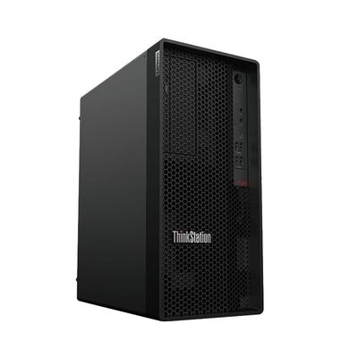 Lenovo P358 R7 PRO 5845 Stand Up Desk Computer Werkstation en 1 Processor ondersteund