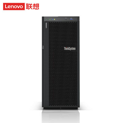 Intel Xeon 4210R Processor ThinkSystem ST550 4U Tower Server met geavanceerde technologie