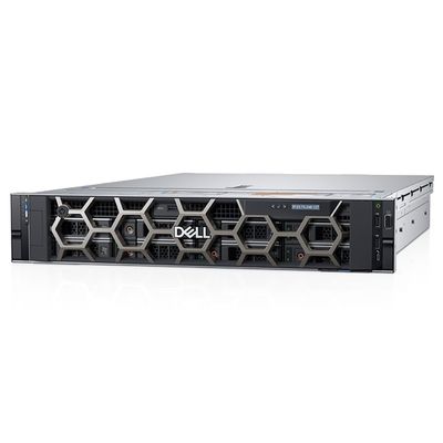 Dell Precision R7920 Server Computer 750W Voeding Dubbelkanaal 2U Rack DVD ROM