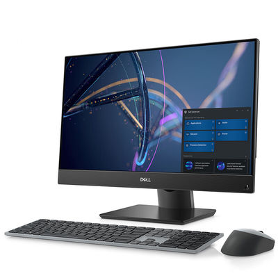 Dell Optiplex 5400 i3-12100 8G 256G 1T 23.8 inch AIO Computer met zwart smal frame