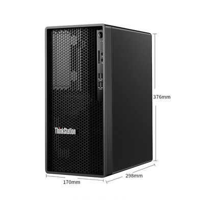 Lenovo ThinkStation K I7-10700/16G/512GB 2TB/P2200 Tower Workstation PC voor Computing