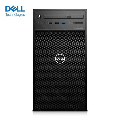 3 toren Dell T3640 Intel i3 10100 Computers Desktops Werkstations voor uw bedrijf