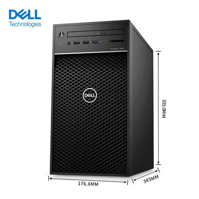 3 toren Dell T3640 Intel i3 10100 Computers Desktops Werkstations voor uw bedrijf