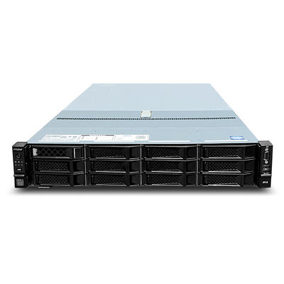 end 2U 2-socket Rack Mount Server met 2.1GHz Processor Hoofdfrequentie en Private Mold