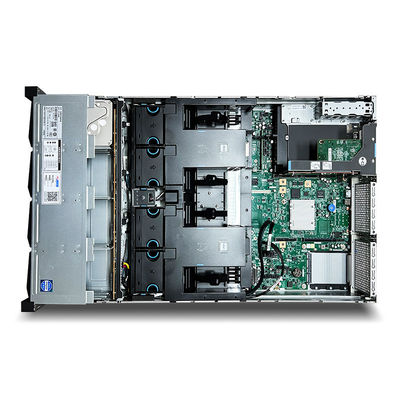 end 2U 2-socket Rack Mount Server met 2.1GHz Processor Hoofdfrequentie en Private Mold
