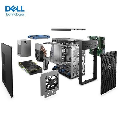 3 toren Dell T3640 Intel i3 10100 Computers Desktops Werkstations voor uw bedrijf
