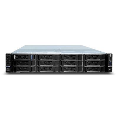 end 2U 2-socket Rack Mount Server met 2.1GHz Processor Hoofdfrequentie en Private Mold