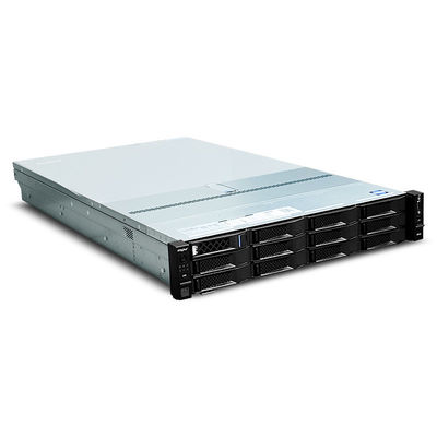 end 2U 2-socket Rack Mount Server met 2.1GHz Processor Hoofdfrequentie en Private Mold