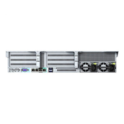Rack Server 2288H V5 Pro met Xeon Silver 4208 CPU 2.1Ghz en 550W Power Supply