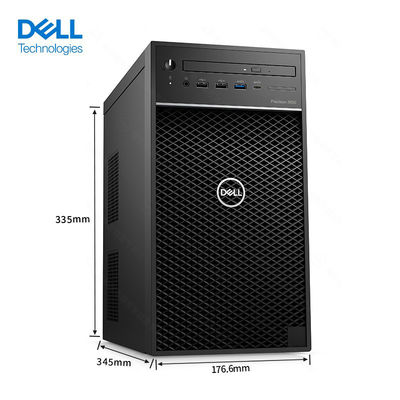 Stock Dell T3650 I5-11500 PC Computer Werkstation met 2,7 GHz dominante frequentie
