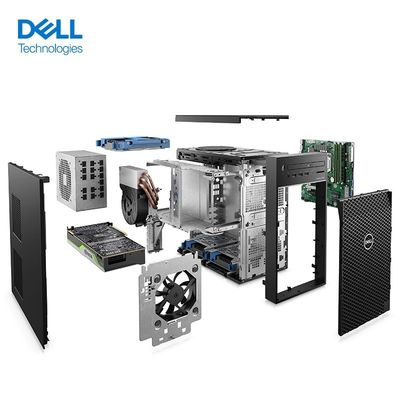 Stock Dell T3650 I5-11500 PC Computer Werkstation met 2,7 GHz dominante frequentie