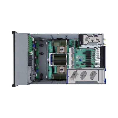 5885H V5 Xeon Gold 5115 4U Rack Server met 1.86 GHz-2.0 GHz Processor Hoofdfrequentie