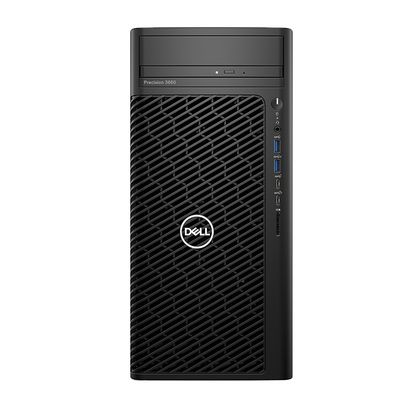 Direct Dell T3660 Core i5-12500 Dell Tower Computer Workstation Onovertroffen prestaties