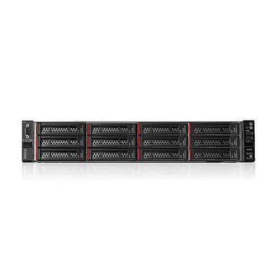 Xeon Bronze 4208 Processor Lenovo Thinksystem Sr588 Rack Server voor hoge standaard