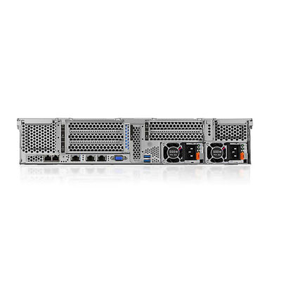 Xeon Bronze 4208 Processor Lenovo Thinksystem Sr588 Rack Server voor hoge standaard