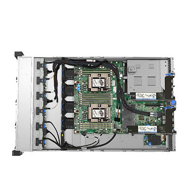 Xeon Bronze 4208 Processor Lenovo Thinksystem Sr588 Rack Server voor hoge standaard