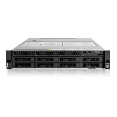 Xeon Bronze 4208 Processor Lenovo Thinksystem Sr588 Rack Server voor hoge standaard