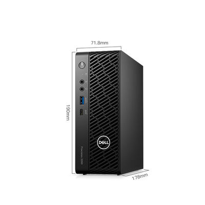 RAID 0/1/5/10 Ondersteund Dell T3260 i7-12700 PC De ultieme werkstationoplossing