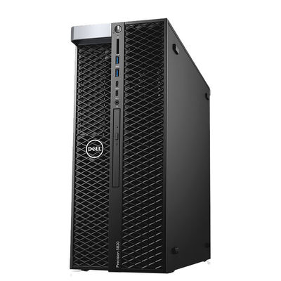 Op maat gemaakte Dell T5820 Tower Workstations met W2102 processor en 8 GB RDIMM geheugen