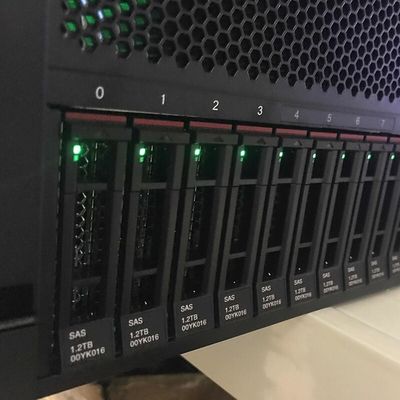 Rackprocessor Hoofdfrequentie ThinkSystem SR 868 4U Case Netwerk Kabinet Rack Server