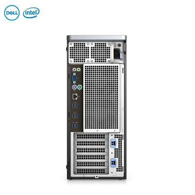 Op maat gemaakte Dell T5820 Tower Workstations met W2102 processor en 8 GB RDIMM geheugen