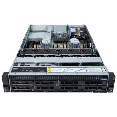 Intel Xeon Processor Lenovo ThinksystemDe6000h SR588 V2 2U Netwerksysteem Computer Rack Server