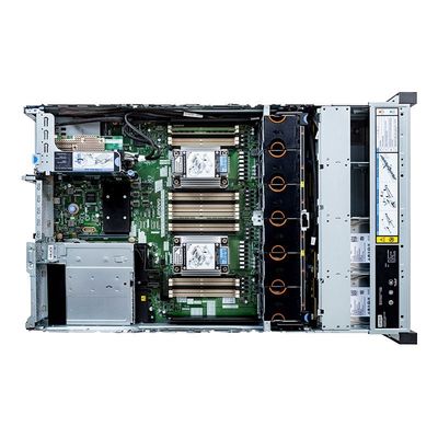 Intel Xeon Processor Lenovo ThinksystemDe6000h SR588 V2 2U Netwerksysteem Computer Rack Server