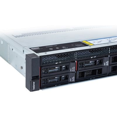Intel Xeon Processor Lenovo ThinksystemDe6000h SR588 V2 2U Netwerksysteem Computer Rack Server