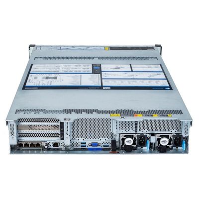 Intel Xeon Processor Lenovo ThinksystemDe6000h SR588 V2 2U Netwerksysteem Computer Rack Server