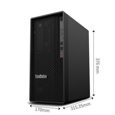 Lenovo P350 Intel i9-11900K Standing Tower Workstation UDIMM 128GB Geheugen 3.5GHz Frequentie