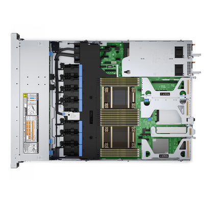 Dell R450 Gold 5318Y 2U Open Rack Server met 2.1GHz Processor Hoofdfrequentie