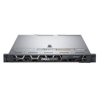 PCI-E 3*PCIe 4.0 slots Dell R650 Emc Computer 2 x Intel Xeon zilver 4310 Rack Server