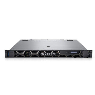 PCI-E 3*PCIe 4.0 slots Dell R650 Emc Computer 2 x Intel Xeon zilver 4310 Rack Server
