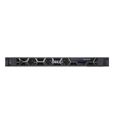 PCI-E 3*PCIe 4.0 slots Dell R650 Emc Computer 2 x Intel Xeon zilver 4310 Rack Server