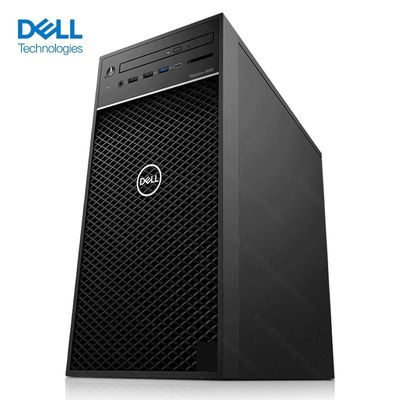 i5 CPU Graphics Workstation Precision T3640 Desktop Computer voor ontwerp en gaming