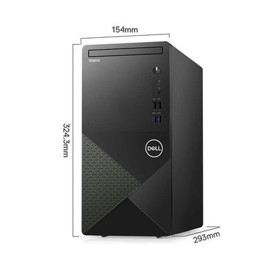 Muis toetsenbord inbegrepen Dell Vostro Tower V3910 i5-12400/16G/256G SSD/1T HDD Desktop PC