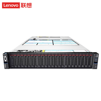 Lenovo ThinkSystem SR655 2u Rack Server met AMD EPYC 7002 Processor 3.0GHz Verbeterd