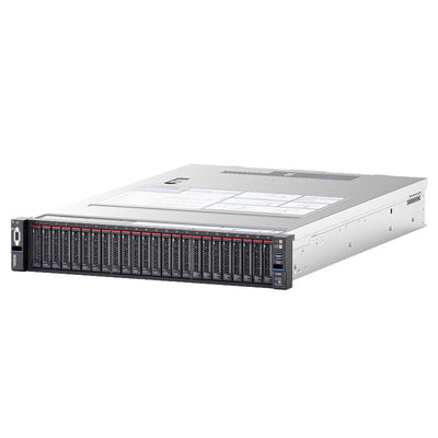 Lenovo ThinkSystem SR655 2u Rack Server met AMD EPYC 7002 Processor 3.0GHz Verbeterd