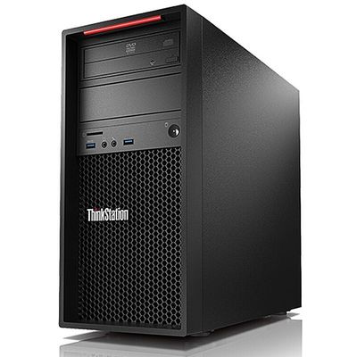 Lenovo ThinkStation P520c Tower Workstation met Intel Xeon W-2225 en 16G RDIMM RAM
