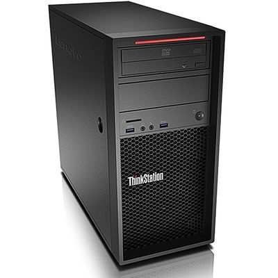 Lenovo ThinkStation P520c Tower Workstation met Intel Xeon W-2225 en 16G RDIMM RAM