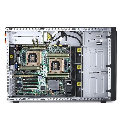Intel Xeon 4210R Processor ThinkSystem ST550 4U Tower Server met geavanceerde technologie