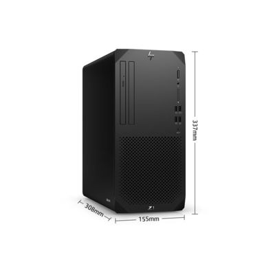 Core i7-12700 Processor en 16G RAM Z1 G9 Tower Workstation voor Enterprise Computing