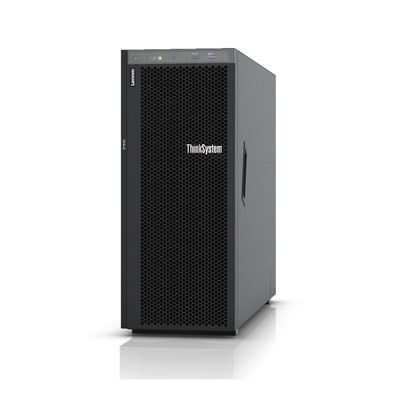 Intel Xeon 4210R Processor ThinkSystem ST550 4U Tower Server met geavanceerde technologie