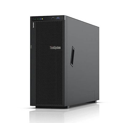 Intel Xeon 4210R Processor ThinkSystem ST550 4U Tower Server met geavanceerde technologie