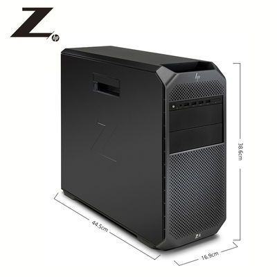 Z4 G4 Workstation Server desktop W-2123 Processor en C422 Chipset voor professionals