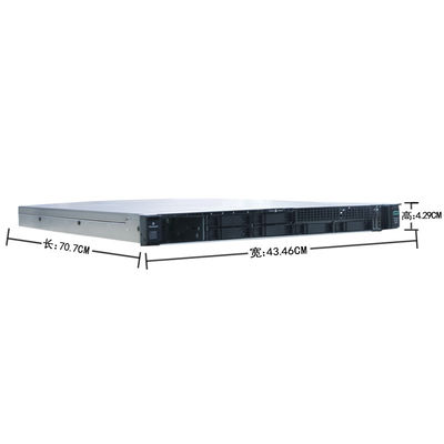 16GB geheugen rack Server DL360 Gen10 De perfecte combinatie van prestaties en betrouwbaarheid