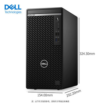 3.0GHz Processor Hoofdfrequentie Dells Optiplex 5000MT Tower Desktop Computer voor particulieren