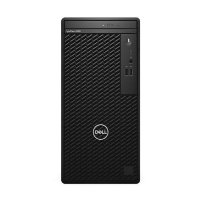 22&quot; schermgrootte Dell OptiPlex 3090mt I3-10105 Processor Toren Kleine Desktop Privévorm